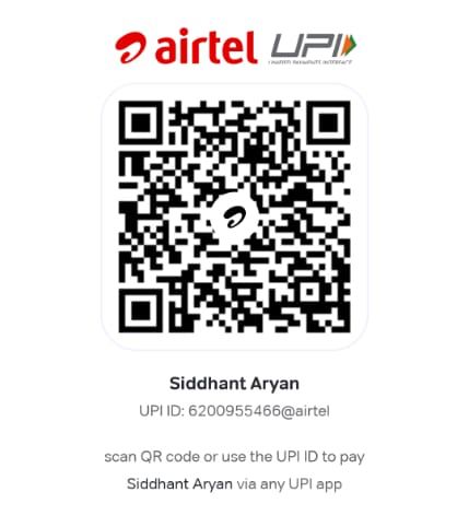 UPI Payment QR Code